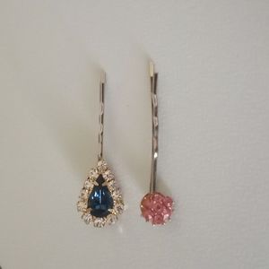 Two Victorian Hair Pins